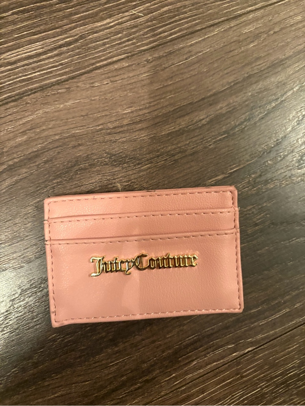 Juicy Couture card wallet